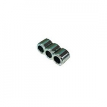 1 unidades. Conector metlico 22x8mm. 3 agujeros de 5mm