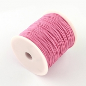 1 Metro. Hilo de nylon trenzado 1,5mm. ROSA MEDIO