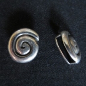 Entrepiezas zamak espiral 12mm. Pase 10x3mm